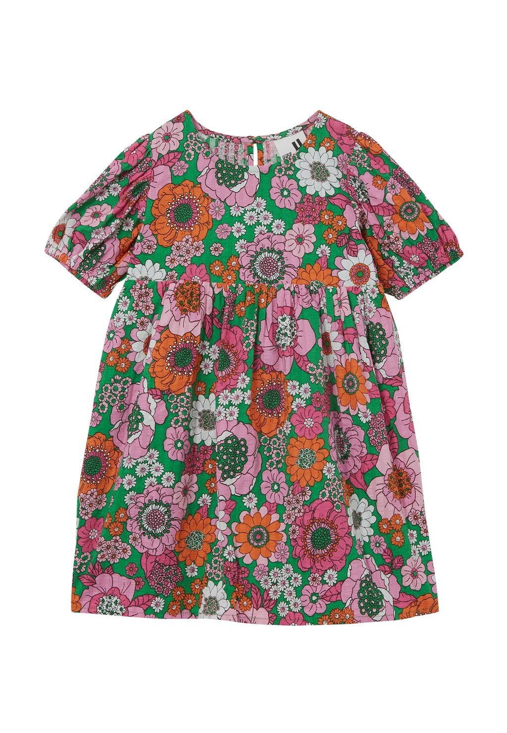 

Летнее платье Aubrey Short Sleeve Cotton On, мультиколор