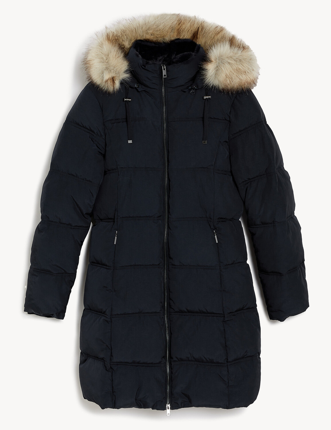 

Пуховик с капюшоном Thermowarmth из переработанного сырья Marks & Spencer