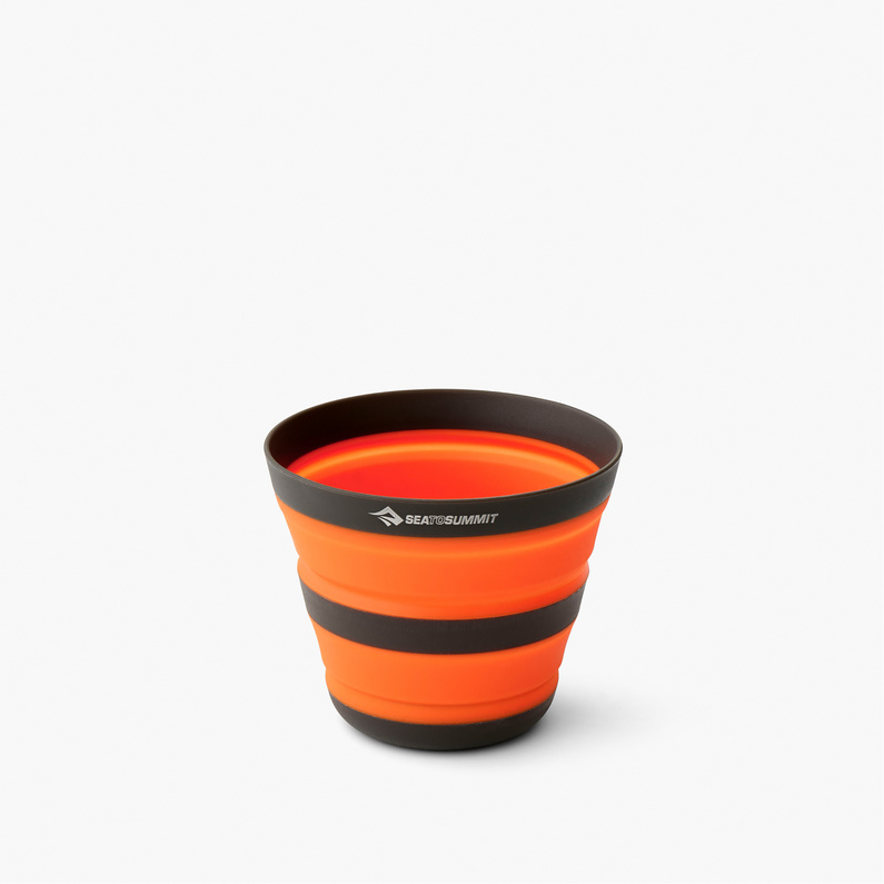 складная чашка большая складная чашка wildo оливковый Складная кружка Frontier Ul Sea to Summit, оранжевый