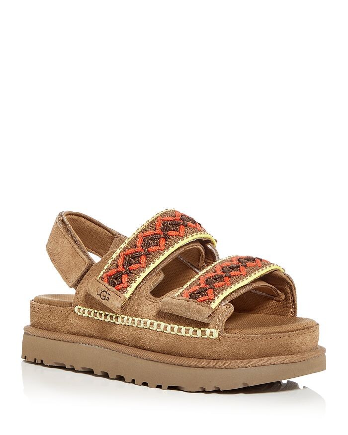 

Женские сандалии Goldenstar на платформе UGG