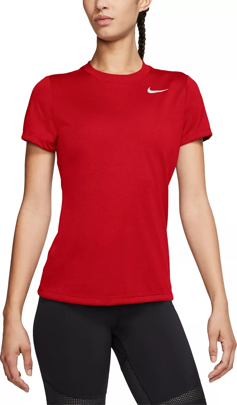 Женская футболка Nike Dry Legend футболка женская nike dry оранжевый
