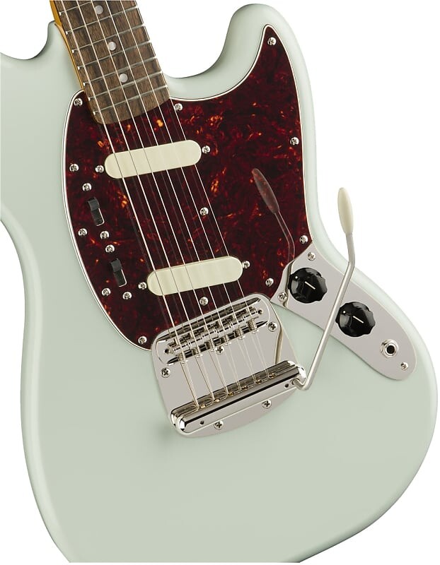 

Электрогитара Squier - Classic Vibe '60s Mustang - Electric Guitar - Laurel Fingerboard - Sonic Blue