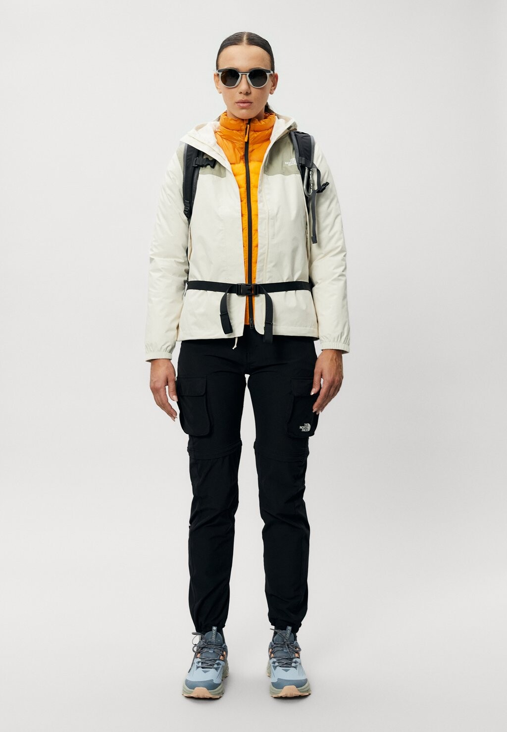 

Куртка из хардшелла ANTORA JACKET The North Face, кремовый