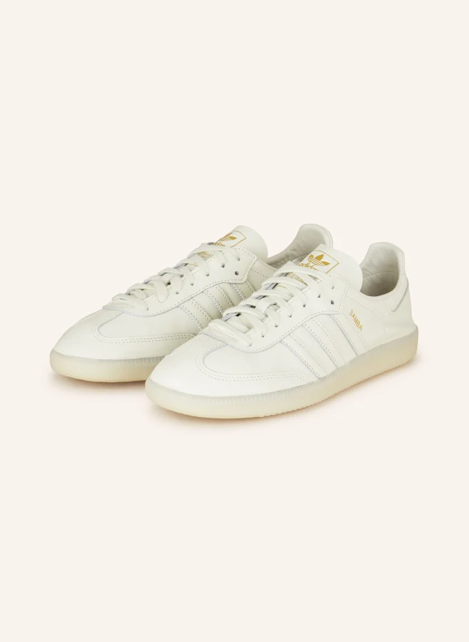 

Кроссовки самба декон Adidas, экрю