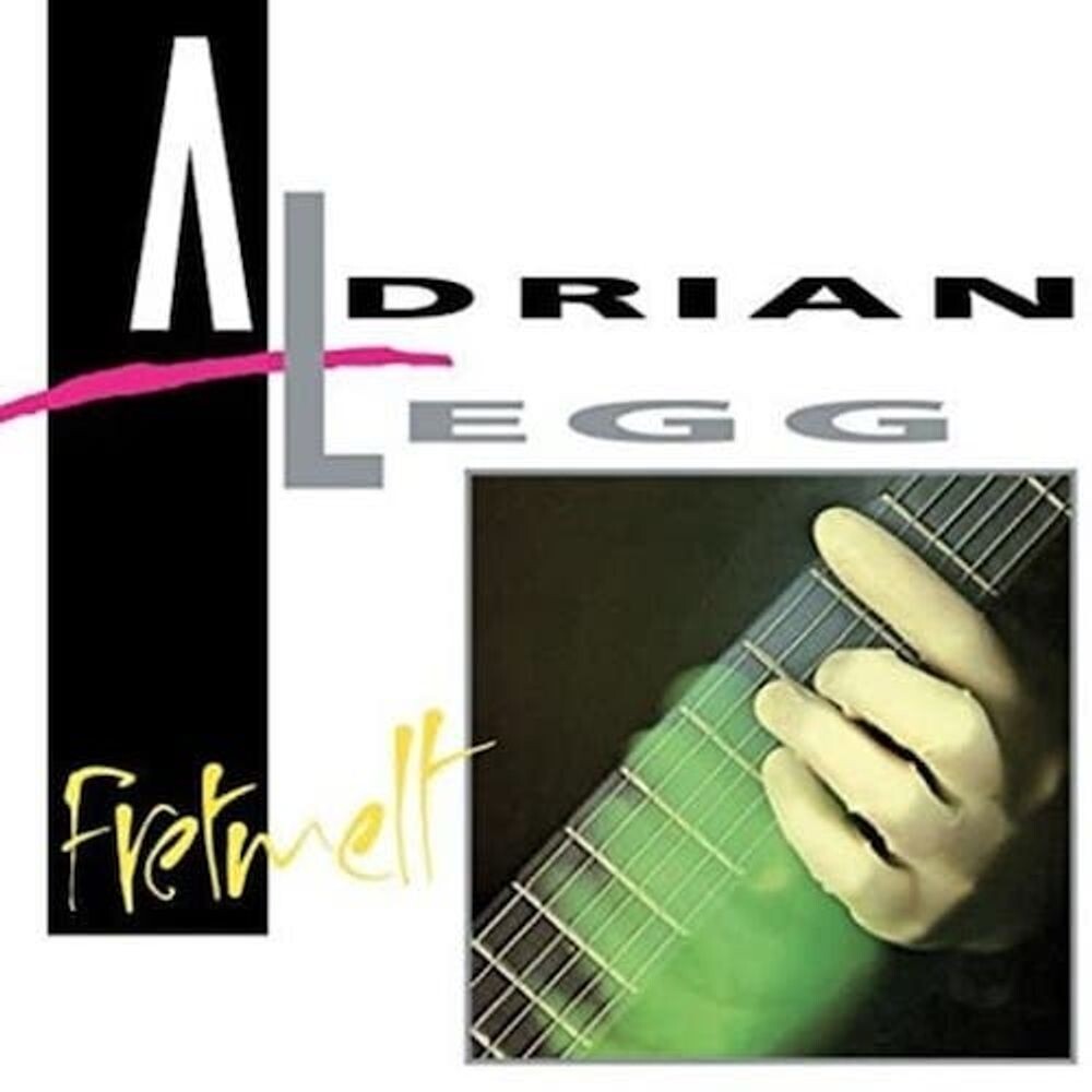 

Диск CD Fretmelt - Adrian Legg