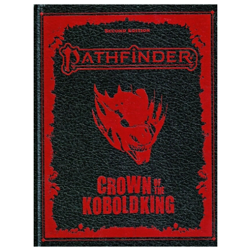 Книга Pathfinder Adventure: Crown Of The Kobold King (Special Edition) (P2)