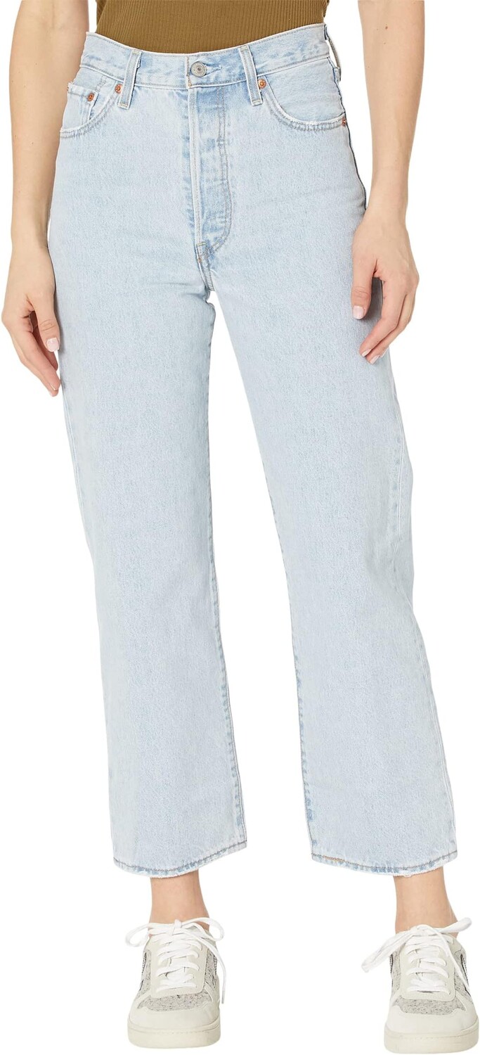 

Джинсы Ribcage Straight Ankle Levi's, цвет Ojai Shore