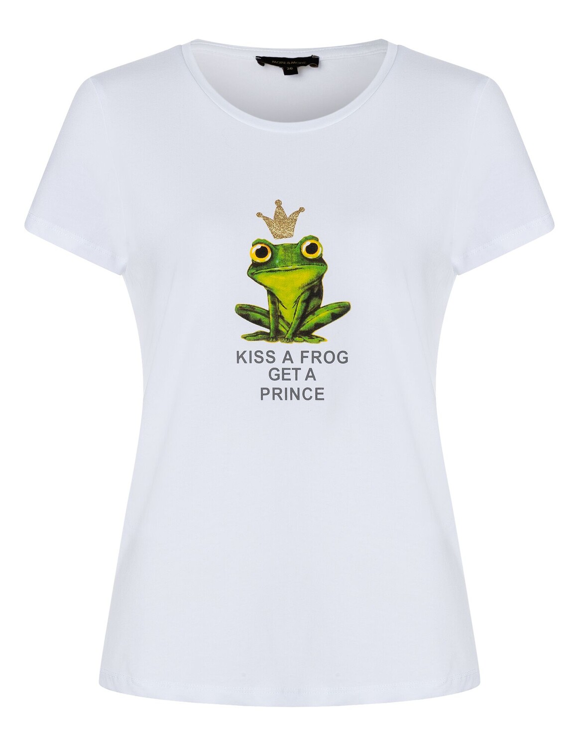

Футболка More & More Frosch, белый