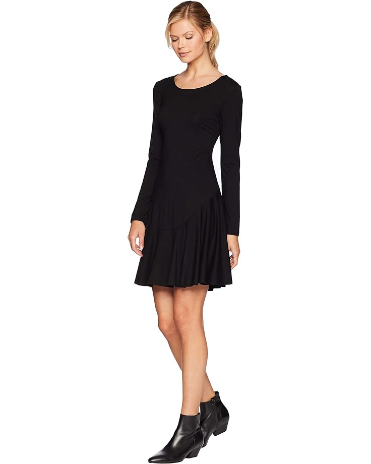 Платье Karen Kane Plus Size Montana Dress, черный платье karen kane bishop sleeve dress черный