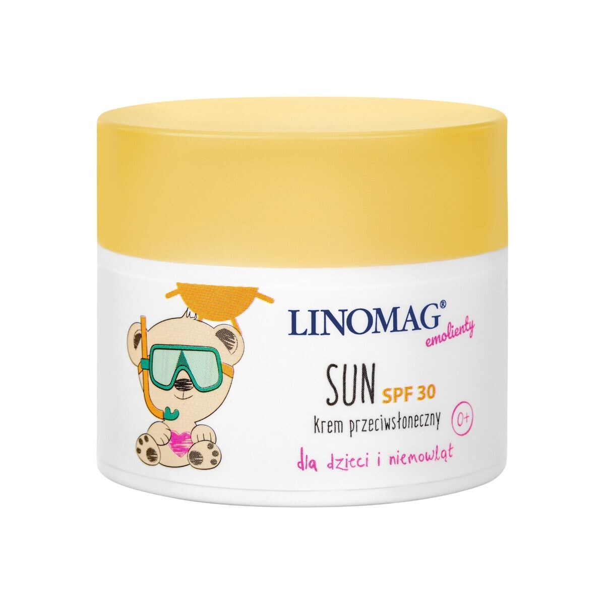 

Крем для лица и тела Linomag Sun SPF 30, 50 мл