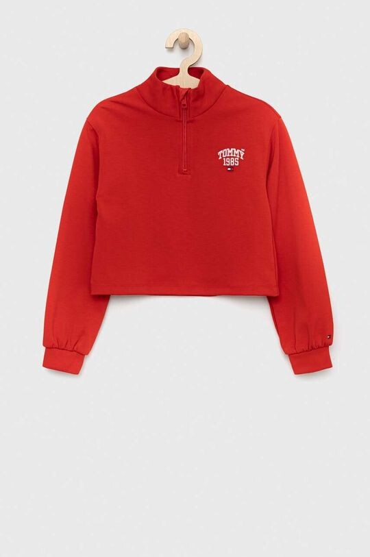 

Детская толстовка Tommy Hilfiger, красный