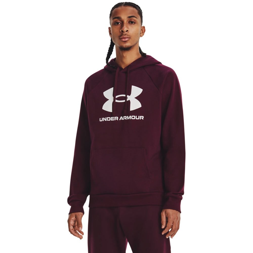 

Худи Under Armour Rival Fleece Logo, фиолетовый