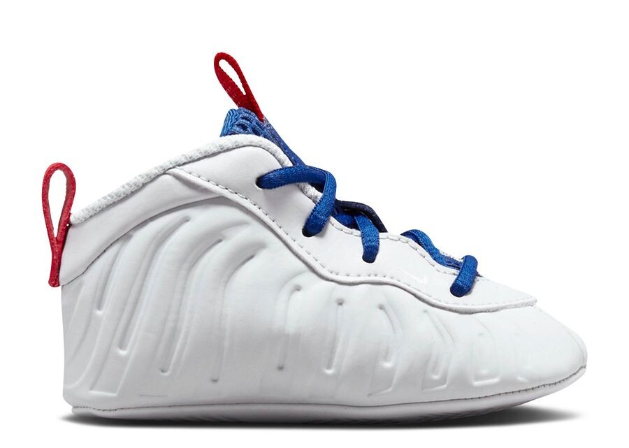 

Кроссовки Nike Little Posite One Cb 'Usa Moon', белый