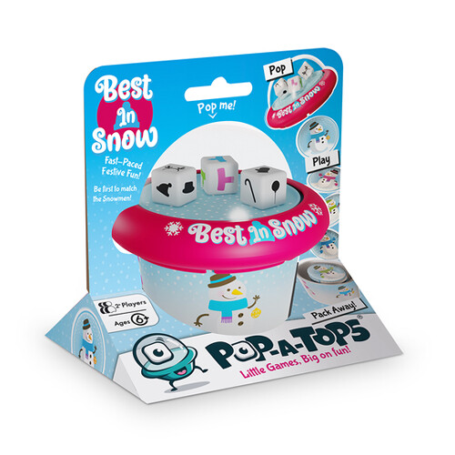 

Настольная игра Pop-A-Tops Best In Show