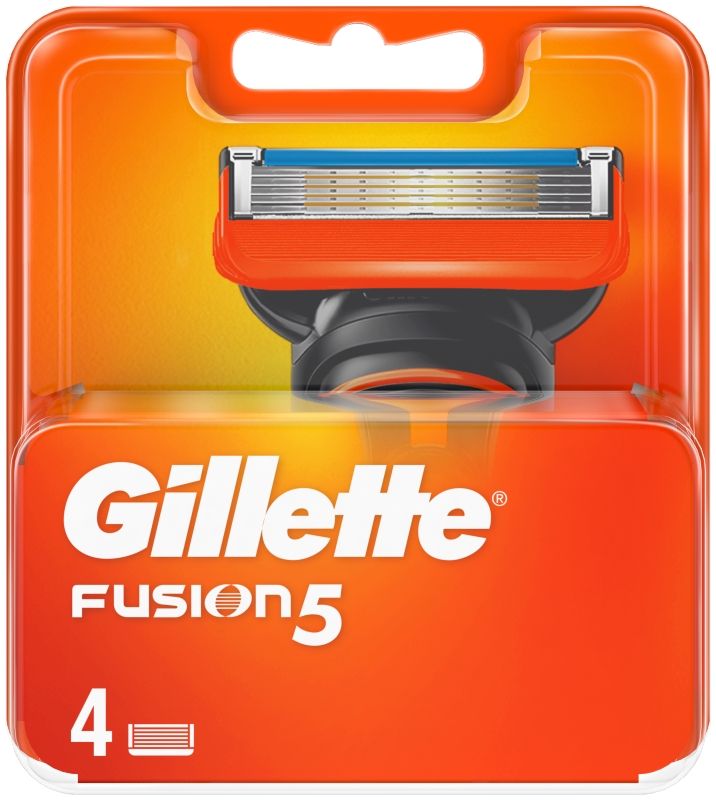 Gillette Fusion5 картриджи для бритвы, 4 шт. картриджи для hp 178xl комплект 4 шт