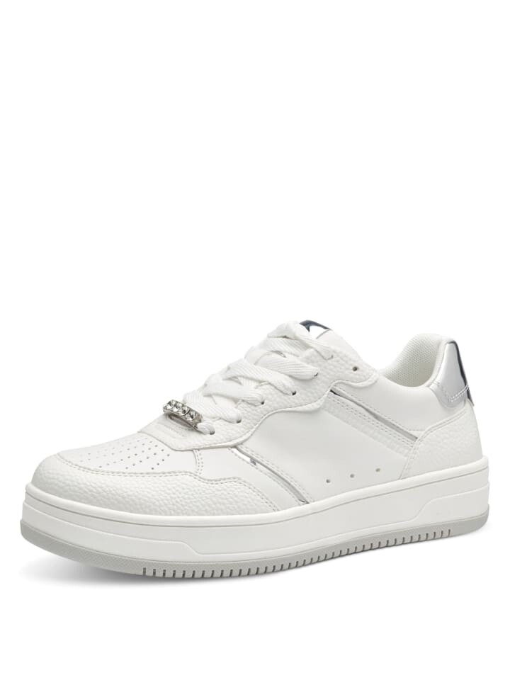

Низкие кроссовки Tamaris Low, белый