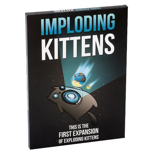 

Настольная игра Imploding Kittens: Exploding Kittens Exp