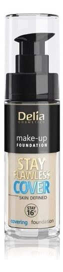 

Покрывающая основа 16H NR504 Песок 30 мл Delia Cosmetics Stay Flawless Cover