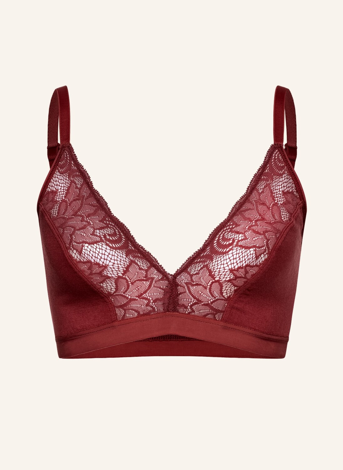 

Бюстье erlich textil Big Cup ALISA, красный