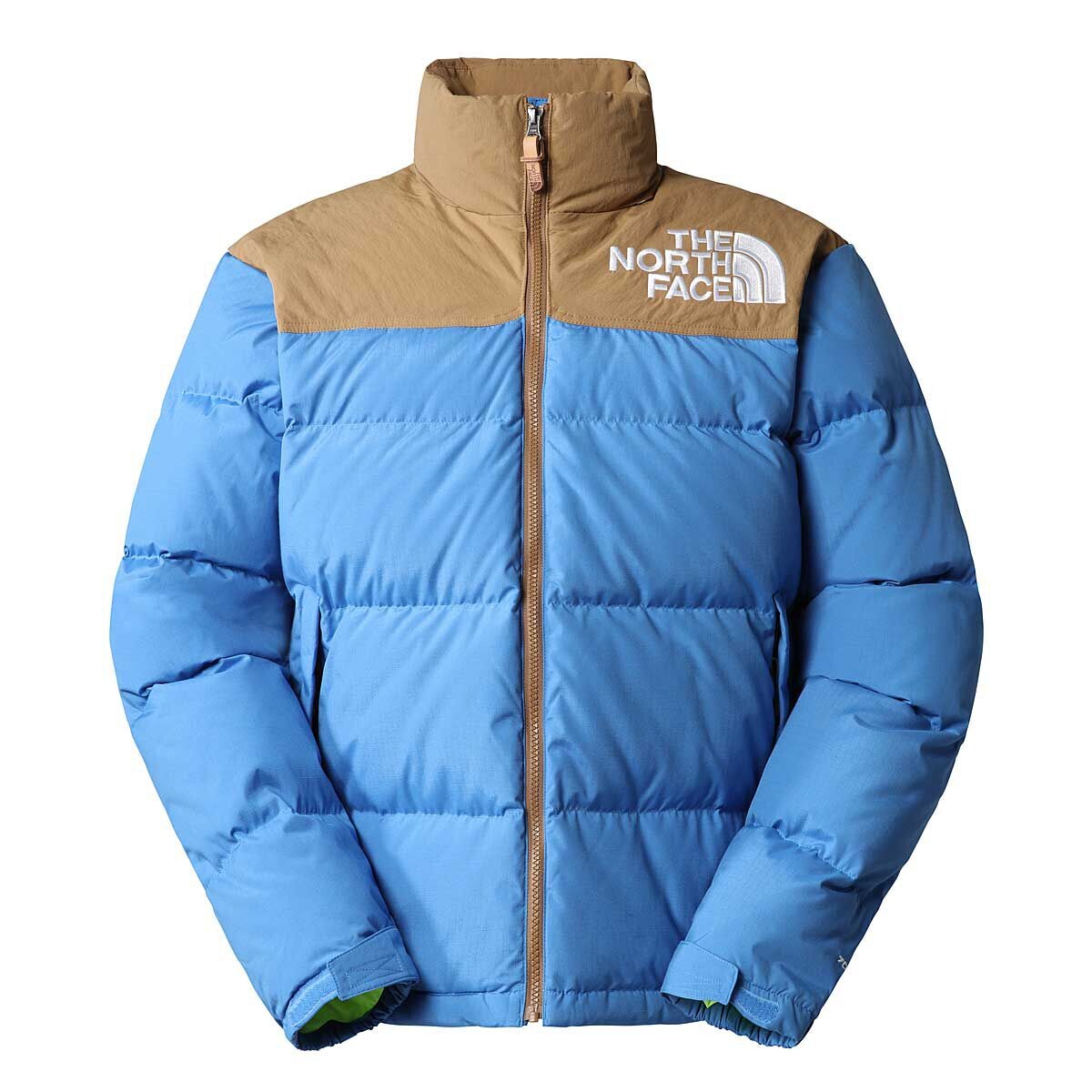 

Куртка 92 LOW-FI HI-TEK NUPTSE The North Face, цвет Super Sonic Blue-Utility Brown