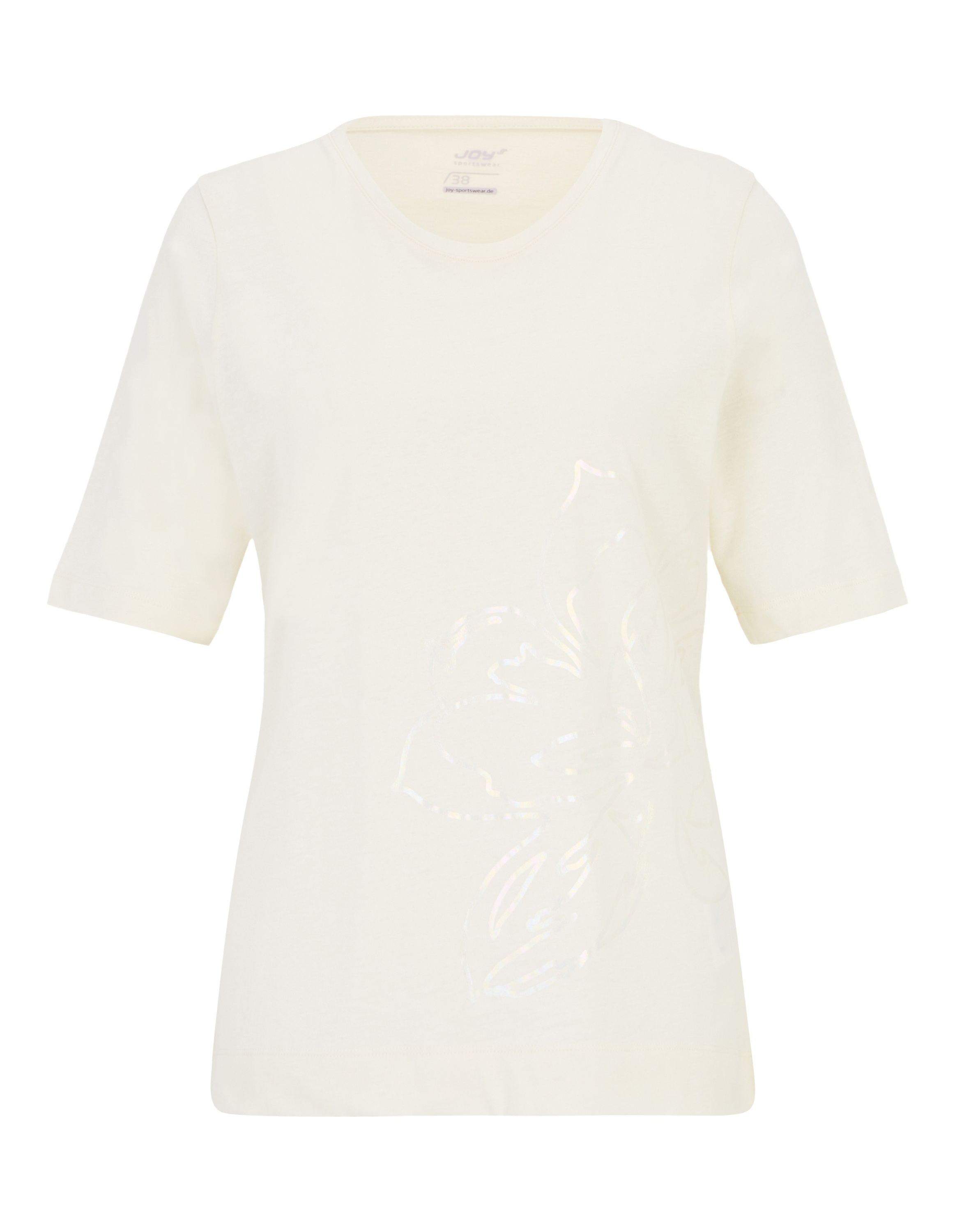 Спортивная футболка Joy Sportswear Rundhalsshirt CHLOE, белый