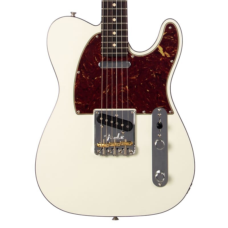 

Электрогитара Fender Custom Shop MVP Telecaster NOS - Olympic White w/Rosewood Fingerboard - Dealer Select Master Vintage Player Series Electric Guitar - NEW!