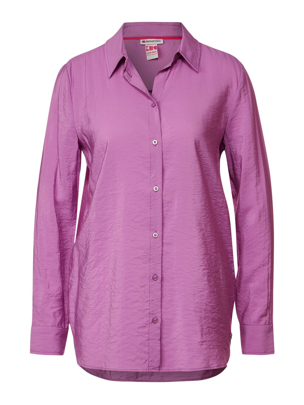 Блузка STREET ONE, фиолетовый