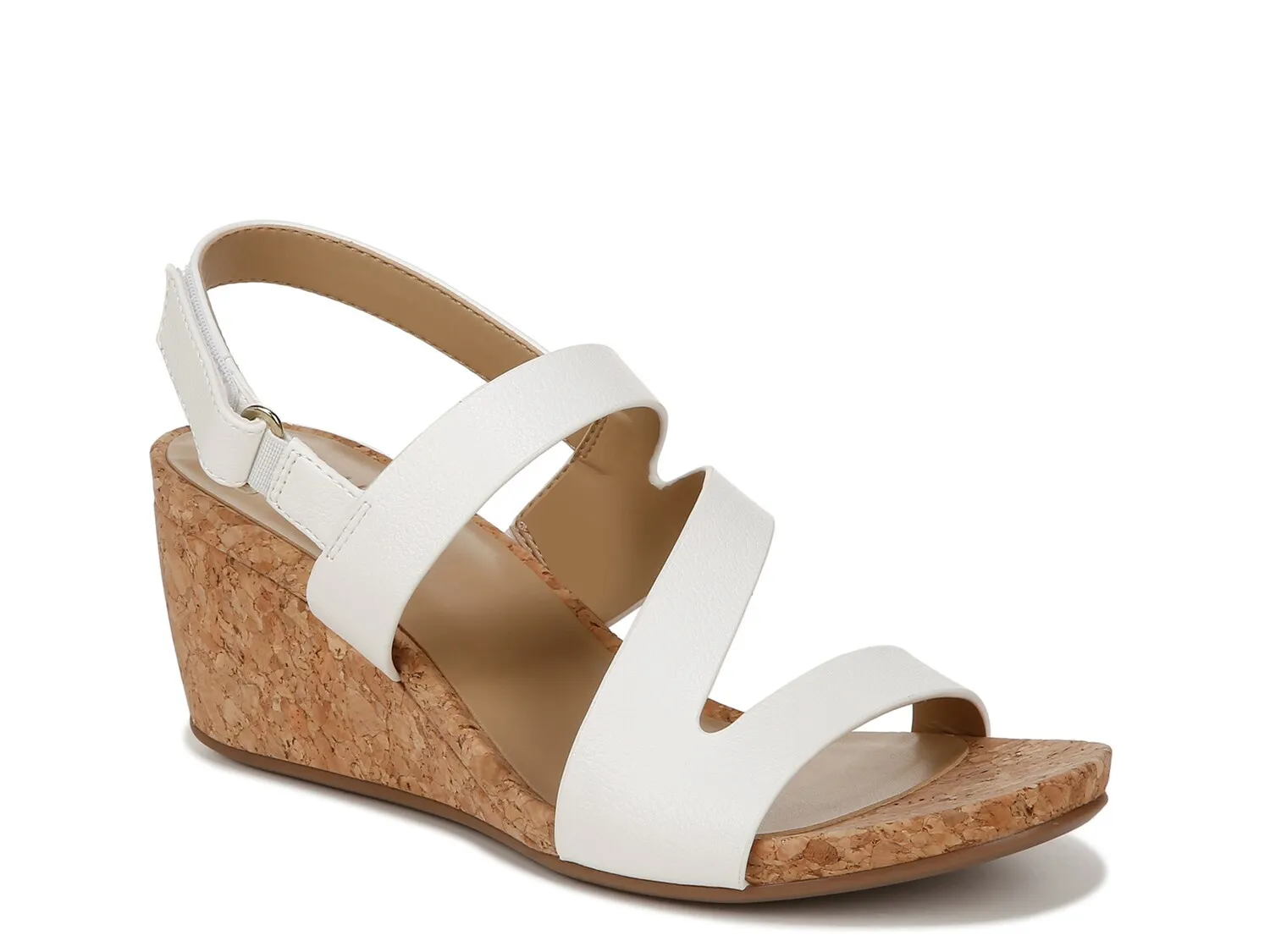 

Сандалии Adria Wedge Sandal Naturalizer, белый