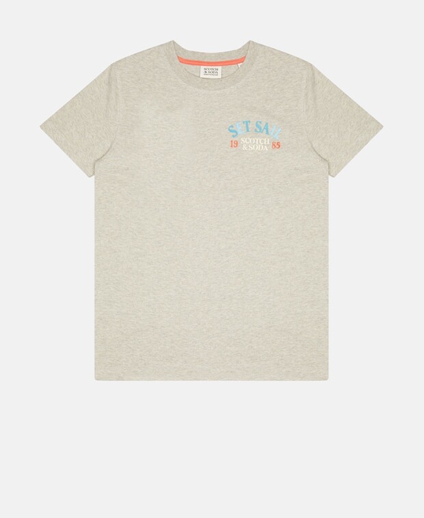 

Футболка Scotch & Soda, серый