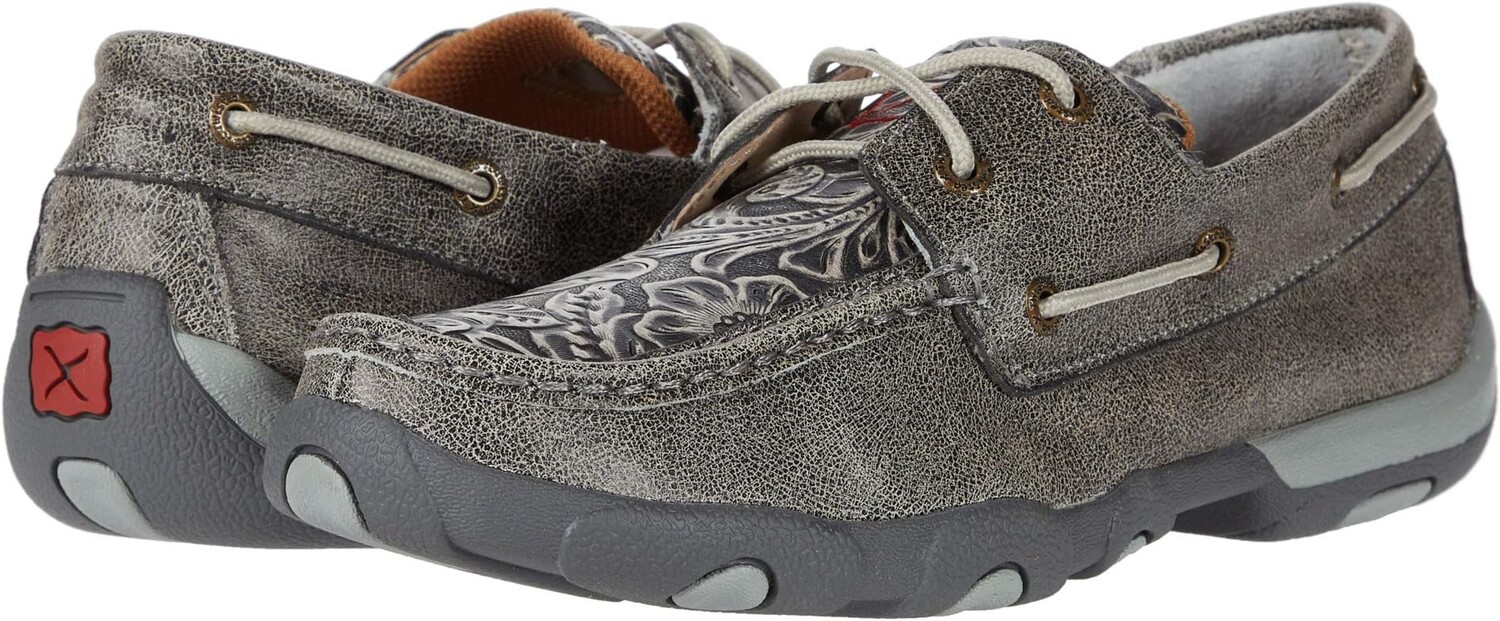 

Топсайдеры Twisted X WDM0130, цвет Grey/Multi