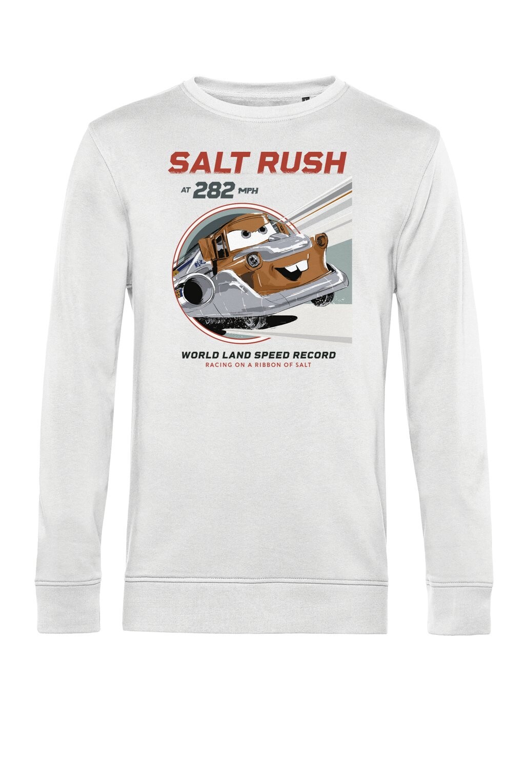 

Толстовка CARS-CARS 2 SALT RUSH Disney, белый