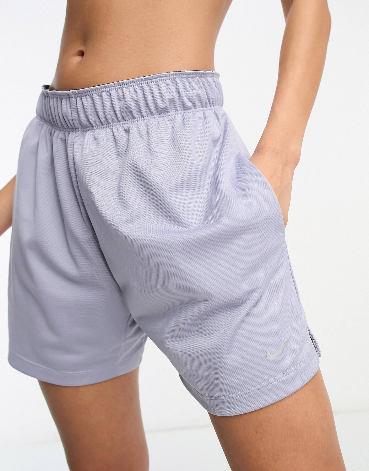 

Синие шорты Nike Training Attack Dri-Fit
