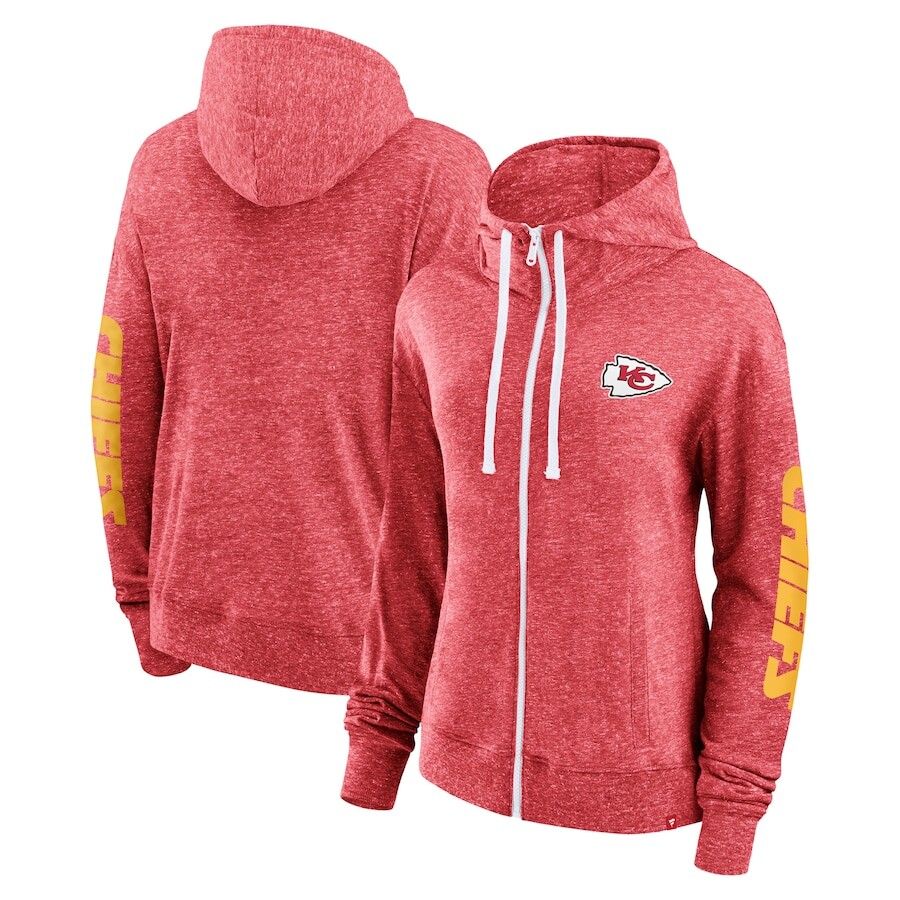 

Толстовка Fanatics Branded Kansas City Chiefs, красный