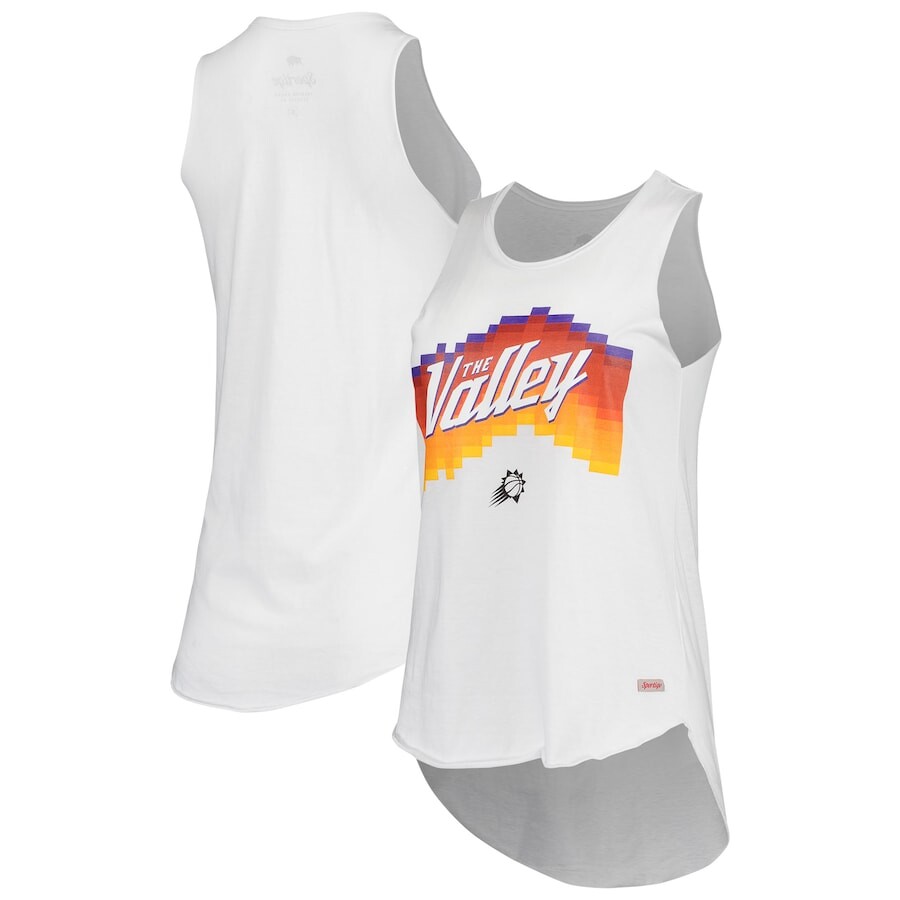 

Топ Sportiqe Phoenix Suns, белый