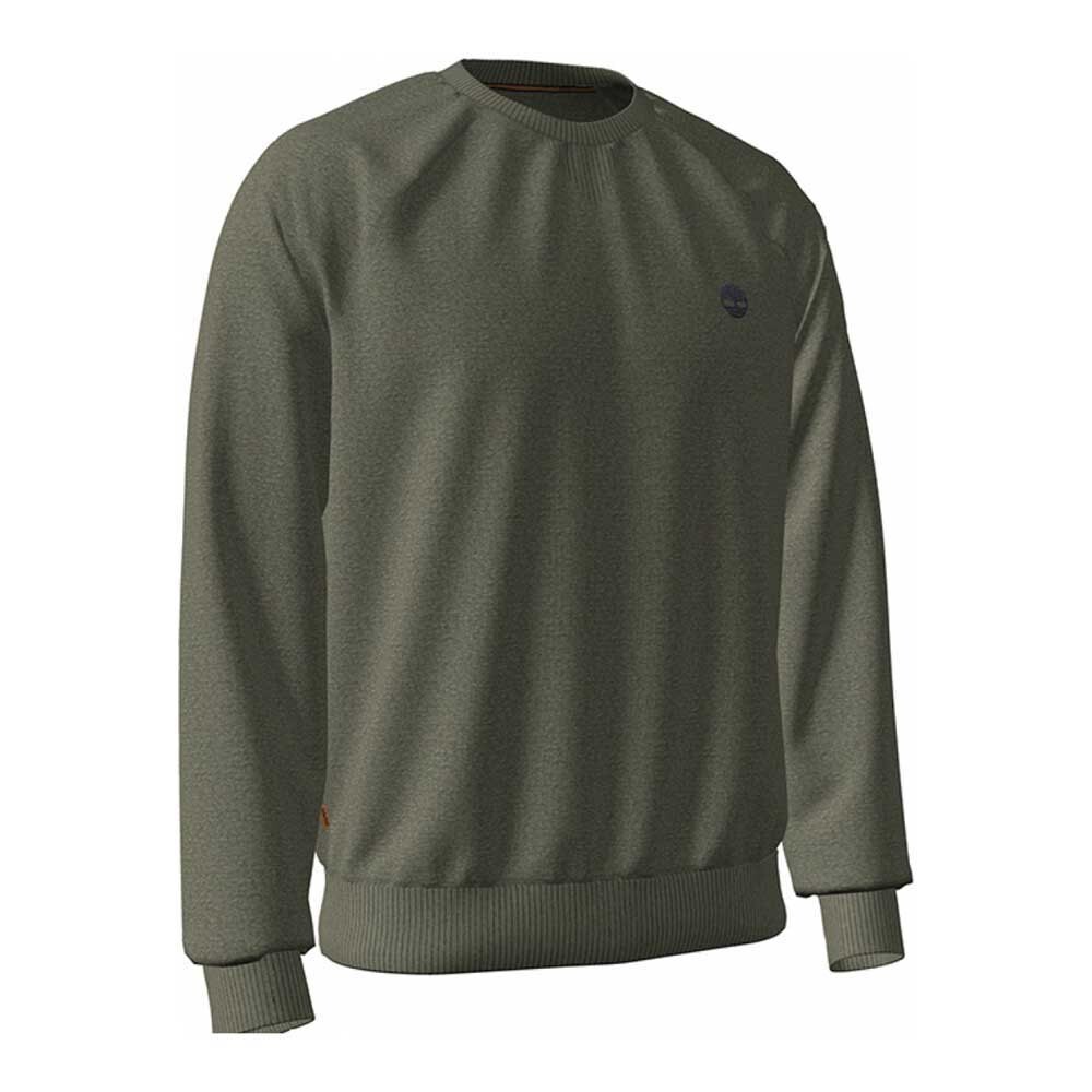 

Толстовка Timberland Exeter River Basic Brushed Back, зеленый