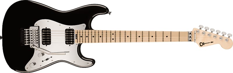 Электрогитара Charvel Pro-Mod So-Cal Style 1 HH FR M, Maple Fingerboard, Gloss Black электрогитара charvel pro mod so cal style 1 hh fr m electric guitar snow white