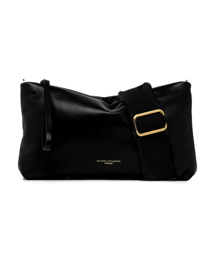 

Нина кожаная сумочка Gianni Chiarini, черный