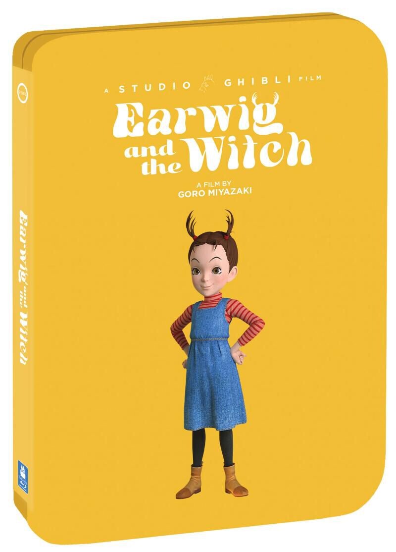 

Blu-Ray диск Earwig and the Witch Steelbook Blu-ray/DVD