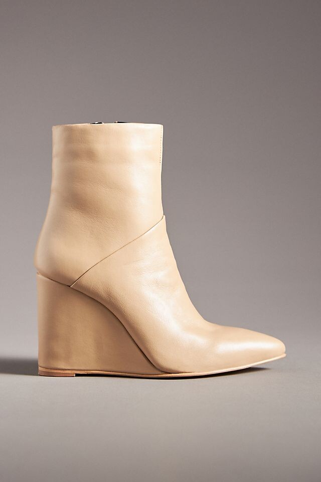 

Сапоги женские Seychelles Only Wedge кожаные, бежевый