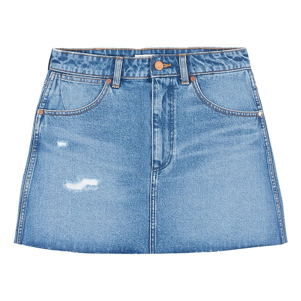 

Юбка Wrangler W20873 Regular Fit Denim, синий
