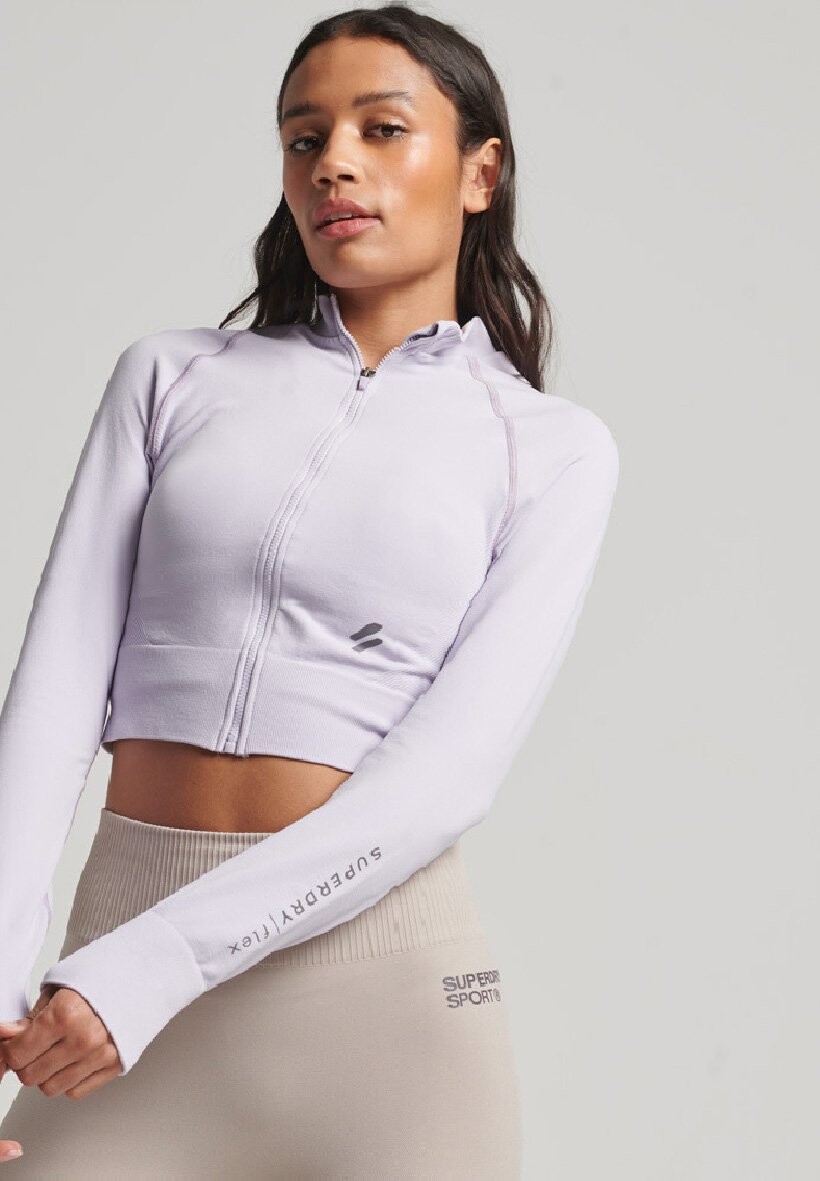 

Толстовка на молнии Superdry