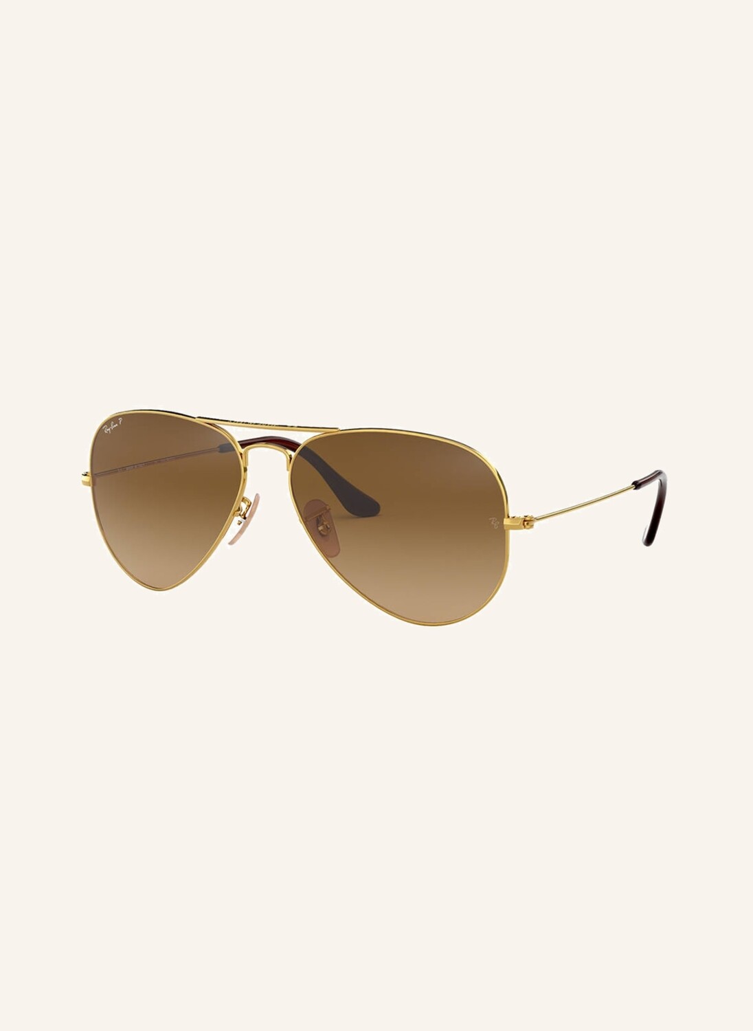 

Солнцезащитные очки Ray-Ban RB3025 AVIATOR, золотой