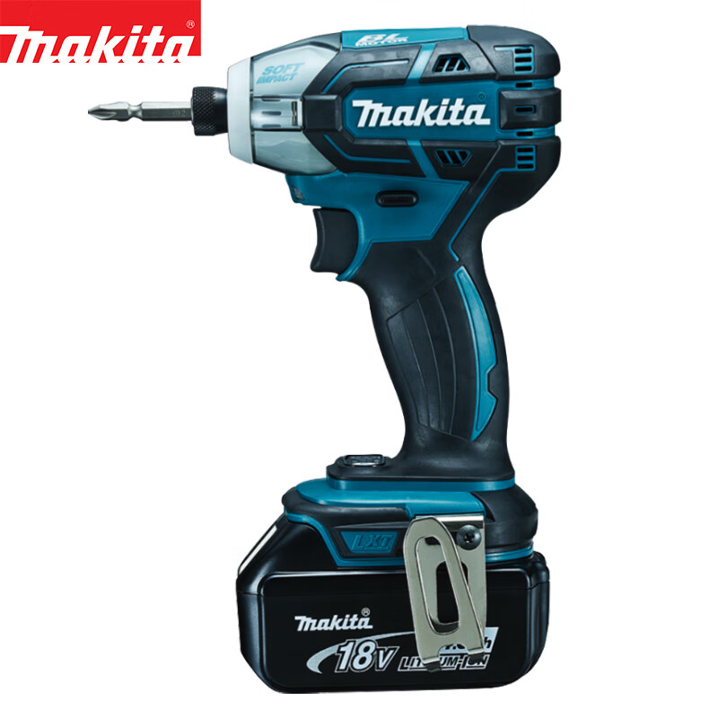 Отвертка электрическая Makita DTS141RTJ + аккумулятор 18V/5.0Ah