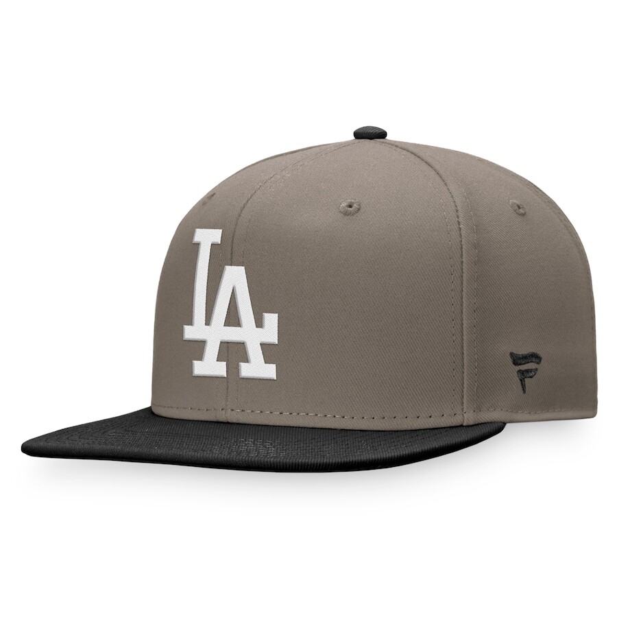 

Бейсболка Fanatics Branded Los Angeles Dodgers, серый