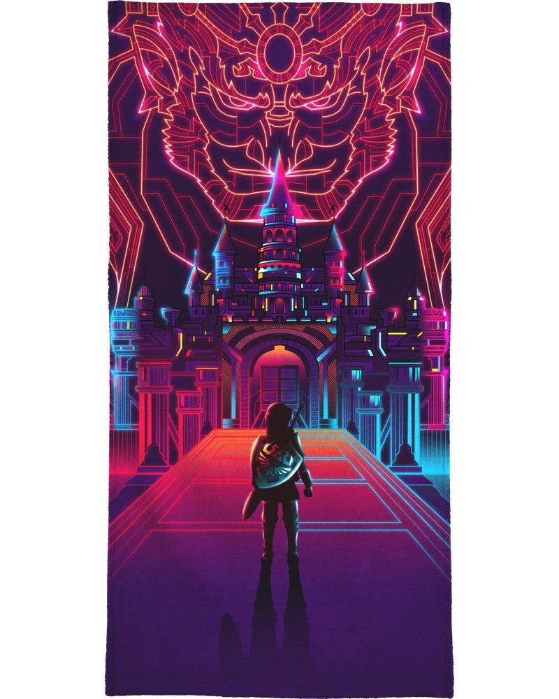 

Полотенце для ванной Juniqe Zelda, красочный