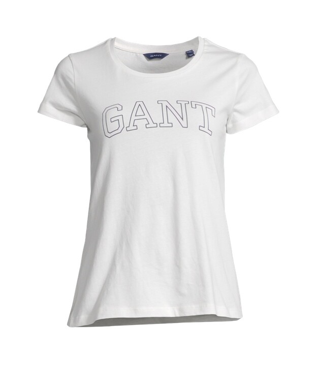 

Футболка Gant, экрю