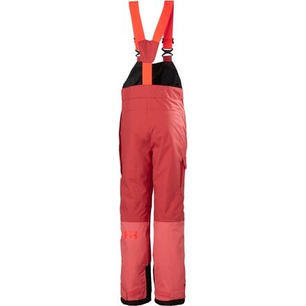 

Брюки-комбинезоны Jr Summit — детские Helly Hansen, цвет Poppy Red