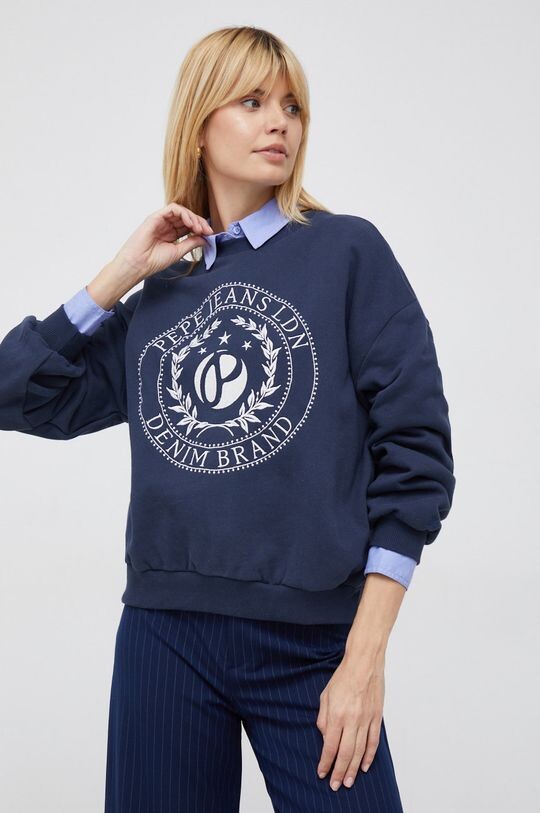 

Толстовка Pepe Jeans, темно-синий