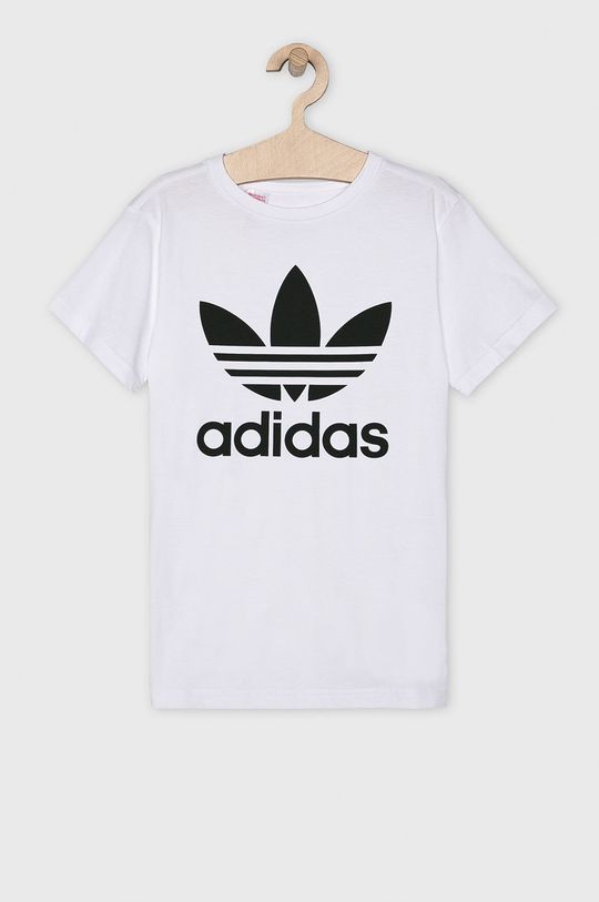 Adidas Originals - Детская футболка 128-164 см, белый