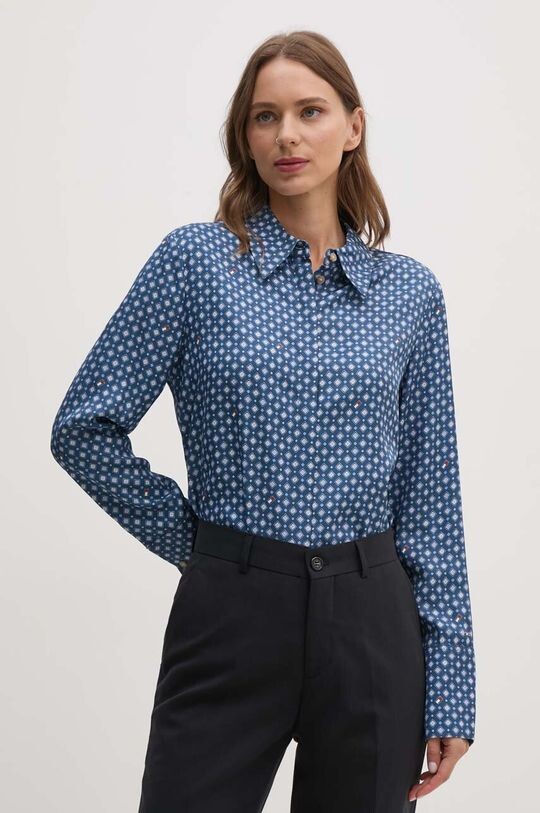 

Рубашка Tommy Hilfiger, синий